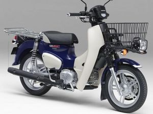 Wajah Baru Honda Super Cub 110 cc, Tampang Klasik dan Tetap Irit Wajah Baru Honda Super Cub 110 cc, Tampang Klasik dan Tetap Irit