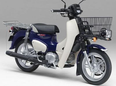 Motor Bebek Irit Honda Super Cub 110 Pro, Seliter Bensin Bisa buat 71,4 Km!