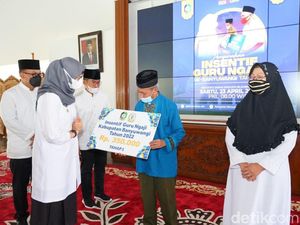 Banyuwangi Mulai Salurkan Insentif Guru Ngaji, Tahun Ini Capai Rp 9,5 M