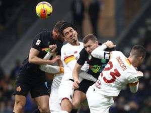 AS Roma Vs Inter: Demi 4 Besar, Nerazzurri Wajib Menang
