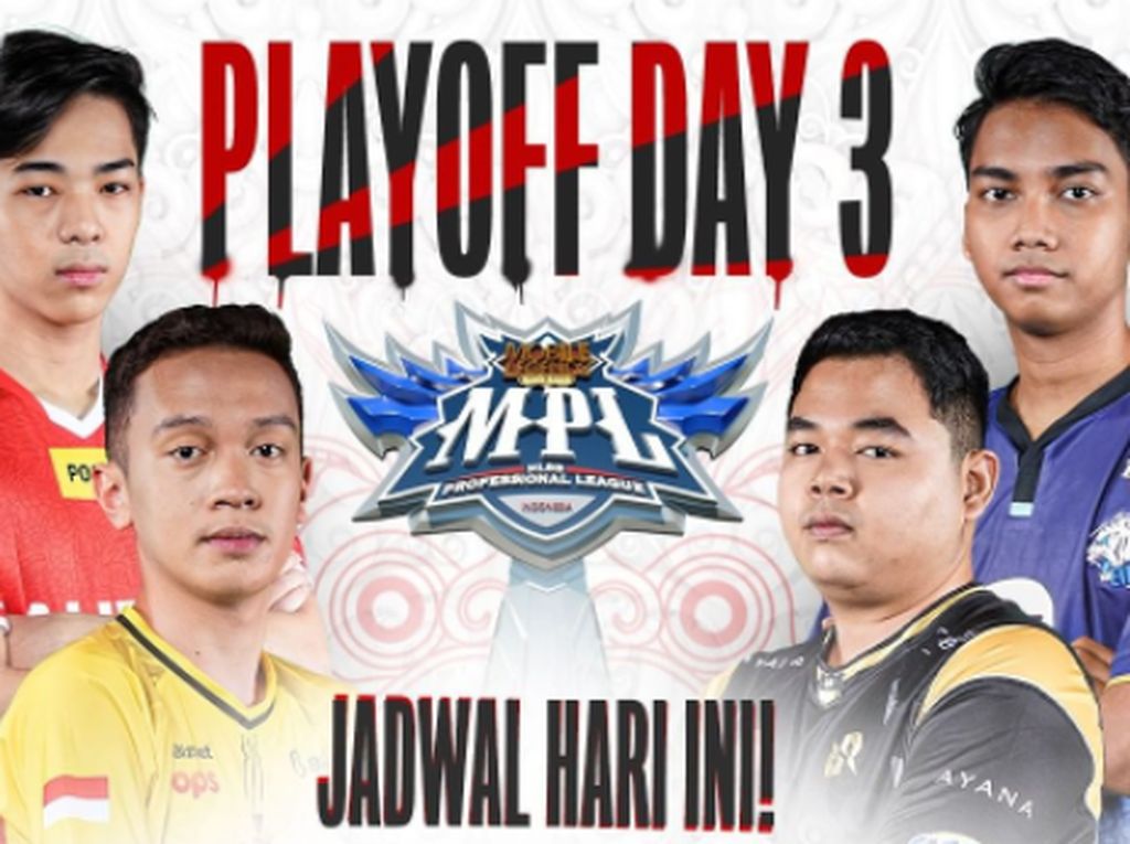 Jadwal Playoff MPL ID S9: Royal Derby, Onic Esports vs RRQ Hoshi