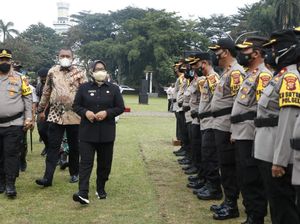 1.892 Aparat Gabungan Siap Amankan Mudik Lebaran di Kabupaten Bogor