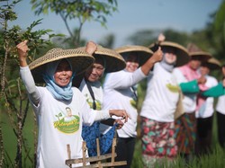 Kelompok Tani di Lebak Banten Dukung Sandiaga Uno di Pilpres 2024