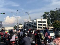 Jalur Tanjungpura Lingkar Luar Karawang Mulai Dilintasi Pemudik