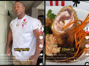 Keren! Chef Gedung Putih Ini Sulap KFC Jadi Chicken Cordon Bleu Mewah Keren! Chef Gedung Putih Ini Sulap KFC Jadi Chicken Cordon Bleu Mewah