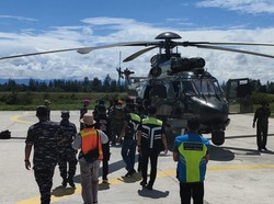 KKB Serang Pos TNI di Nduga, 1 Prajurit Marinir Gugur-1 Perwira Luka Tembak