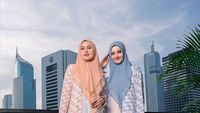 8 Foto Baju Lebaran 2022 yang Syari dari Si.Se.Sa, Dipakai Angelina Sondakh