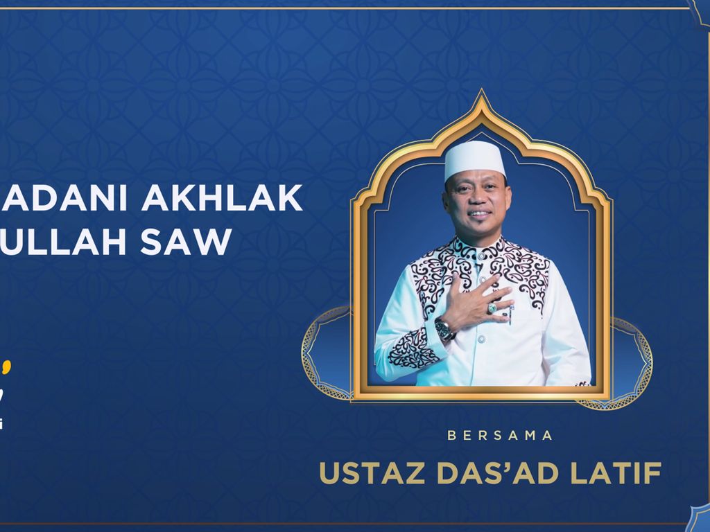 detikKultum Ustaz Dasad Latif: Rajin Ibadah Tapi Bicara Kasar, Bukan Umat Rasulullah detikKultum Ustaz Dasad Latif: Rajin Ibadah Tapi Bicara Kasar, Bukan Umat Rasulullah