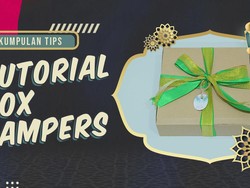 KuTips: DIY Box Hampers Murah Meriah!