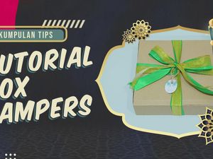 KuTips: DIY Box Hampers Murah Meriah! KuTips: DIY Box Hampers Murah Meriah!