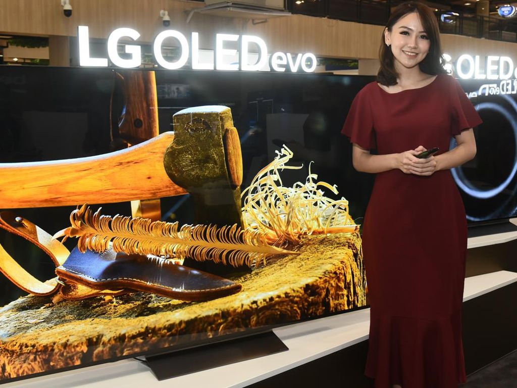 TV Premium LG Mulai Dijual di Indonesia, Harga Mulai Rp 17 Juta