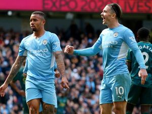 Man City Vs Watford: The Citizens Unggul 3-1 di Babak Pertama