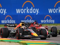 Hasil Sprint Race F1 GP Emilia Romagna: Verstappen Kalahkan Leclerc