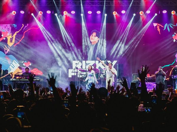 Melihat Lagi Kemeriahan Ramadhan Jazz Festival di Plaza Masjid Cut Meutia