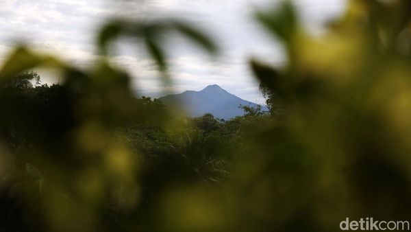 Menikmati Keindahan 5 Gunung di Rest Area Pendopo