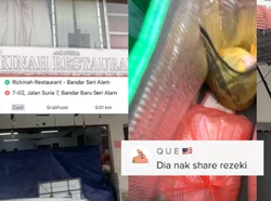 Ngakak! Ojol Ini Dapat Pesanan Makanan dari Pembeli yang Malas Turun ke Restoran