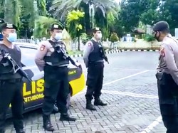 Polisi Situbondo Siagakan Sniper Selama Operasi Ketupat 2022