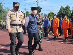 Polisi-Pemkab Trenggalek Pelototi Tempat Wisata dan Lalin Selama Mudik Lebaran