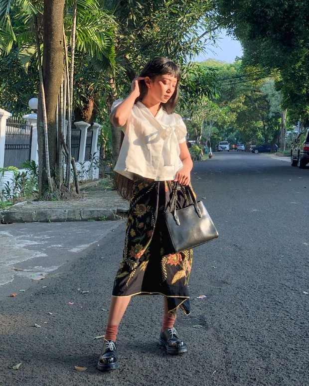 Padupadan rok lilit/Foto: Instagram.com/ Padupadan rok lilit