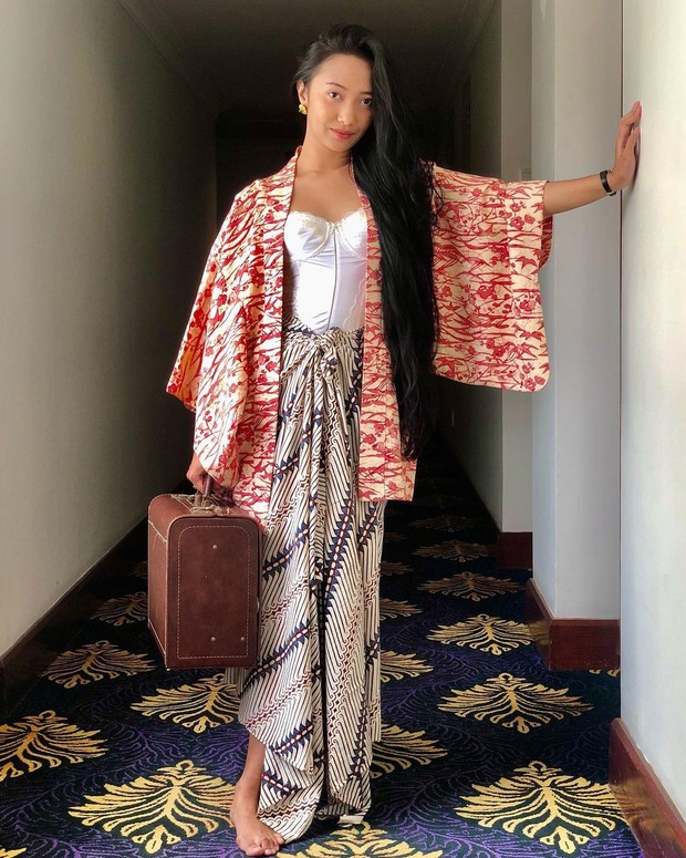 Padupadan rok lilit/Foto: Instagram.com/ Padupadan rok lilit