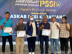 Mantap! 47 Klub Askab PSSI Karawang Disuntik Dana Segar Rp 5 Juta
