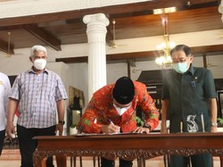 6 Perusahaan Hibahkan Lahan untuk Frontage Road di Sidoarjo