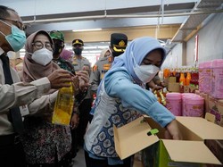 Antisipasi Lonjakan Harga, Pemkot Mojokerto Gelar Sidak Pasar