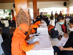 Pemkot Mojokerto Salurkan Bansos ke 356 Anak Yatim Non Panti