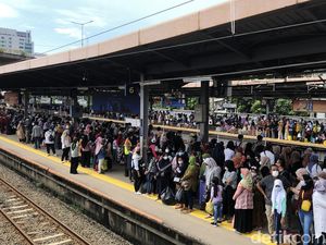 Stasiun Tanah Abang Mau Dipindah, Jadi di Sini Lokasinya