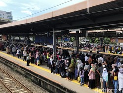 Stasiun Tanah Abang Mau Dipindah, Jadi di Sini Lokasinya