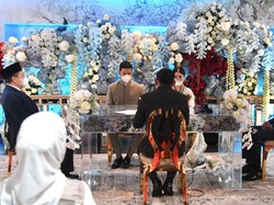 Bamsoet dan Jokowi Jadi Saksi Pernikahan Anak Hary Tanoesoedibjo