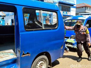 Jurus Polres Sukabumi Antisipasi Kemacetan di Jalur Wisata