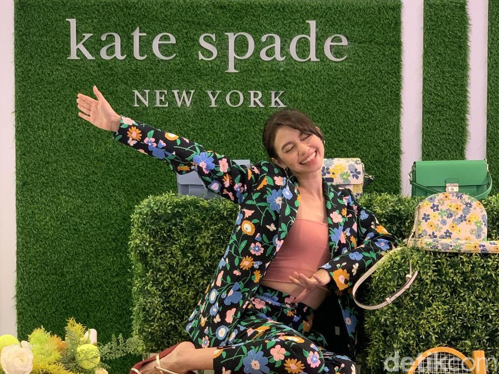 Kate Spade Buka Pop Up Store Pertama di Indonesia, Ini Tas Favorit Yuki Kato