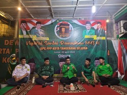 Senior PPP Minta Kader di Tangsel Lakukan Evaluasi untuk Pemilu