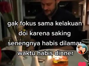 Senang Lamarannya Diterima, Pria Ini Beri Tip Rp 2 Juta ke Pelayan Resto!