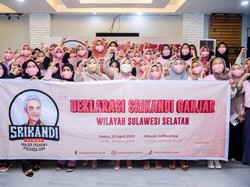 Relawan Deklarasi Dukung Ganjar Pranowo Maju di Pilpres 2024