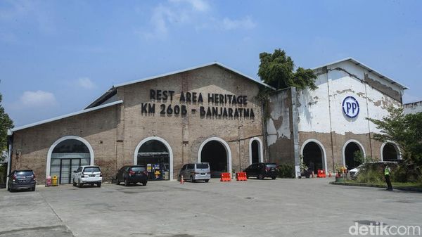 Begini Jadinya Kalau Bekas Pabrik Gula Jadul Disulap Jadi Rest Area Instagramable