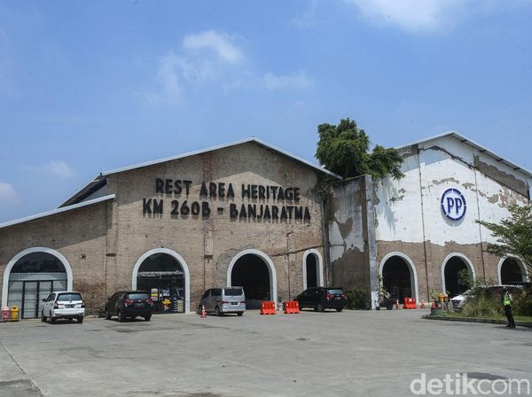 Begini Jadinya Kalau Bekas Pabrik Gula Jadul Disulap Jadi Rest Area Instagramable
