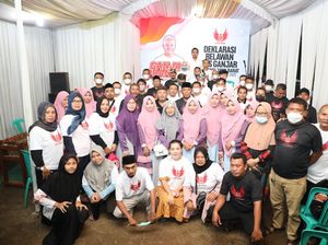 Dukung Ganjar Jadi Presiden, Warga Jabar: Dia Ramah dan Merakyat Dukung Ganjar Jadi Presiden, Warga Jabar: Dia Ramah dan Merakyat