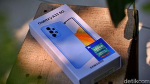 Unboxing Samsung Galaxy A33, HP 5G Rp 4 Jutaan Bawa Peningkatan Menggoda