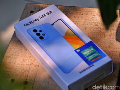 Unboxing Samsung Galaxy A33, HP 5G Rp 4 Jutaan Bawa Peningkatan Menggoda