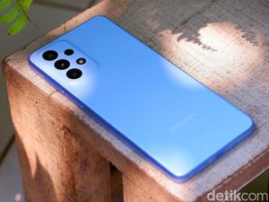 5 Keunggulan Galaxy A33 5G yang Dijual dengan Harga Rp 4 Jutaan 5 Keunggulan Galaxy A33 5G yang Dijual dengan Harga Rp 4 Jutaan