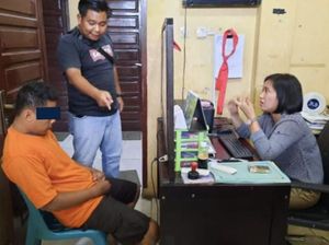 Edarkan Narkoba ke Rekan Kerja, Satpam PTPN III Diciduk Polisi