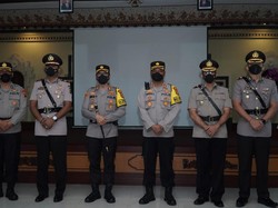 3 Perwira Polresta Denpasar Berganti, Ada Kasat Narkoba-Kapolsek