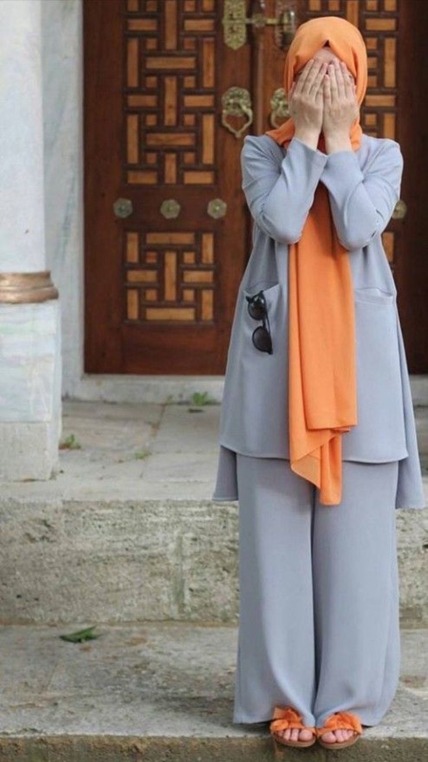 one set tunik cocok untuk lebaranmu loh