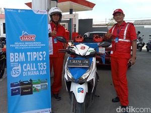 Titik SPBU di Sukabumi, Ada Layanan Isi Bensin Darurat Loh!