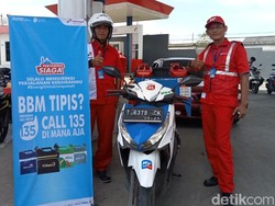 Titik SPBU di Sukabumi, Ada Layanan Isi Bensin Darurat Loh!