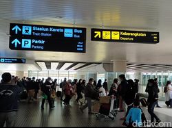 Bandara YIA Mulai Dipadati Pemudik, Jumlah Penumpang Diprediksi Naik 20%