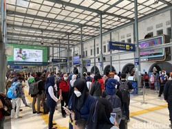 KAI Daop 1 Jakarta: 63 Ribu Tiket Terjual Selama Periode Imlek