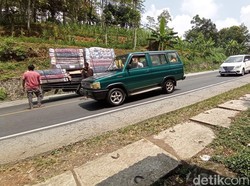 Titik Jalur Tengkorak di Tasik: Tanjakan Stroberi hingga Puspa Gentong